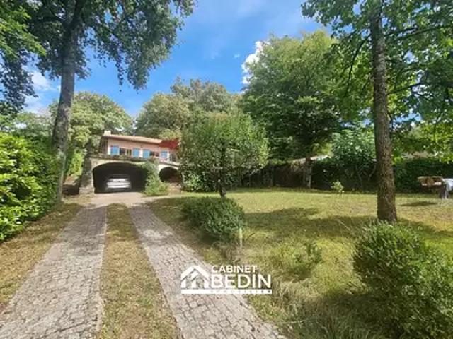 Cursan 33670 Achat / Vente maison 6 pièces t6 au dernier étage piscine