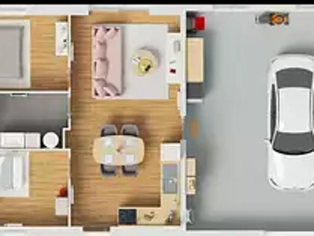Cursan 33670 Programme neuf maison neuf à vendre 5 pièces
