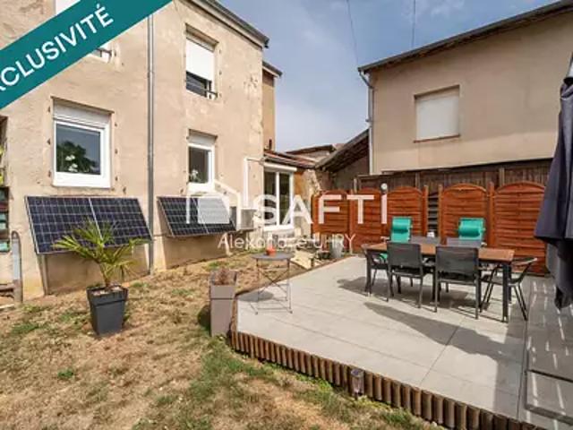 Custines 54670 Achat / Vente maison 4 pièces t4 terrasse