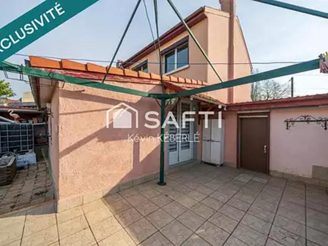 Custines 54670 Achat / Vente maison 6 pièces t6 terrasse