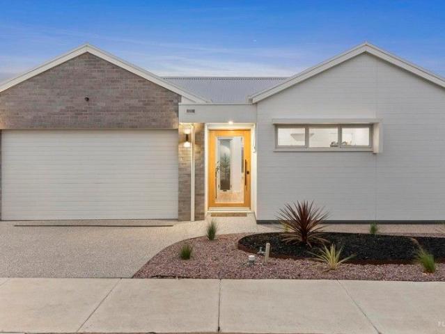 Custom Coastal Living with Park Frontage