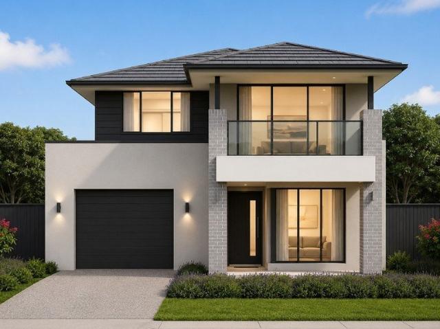 Custom, Architectural Design Home!