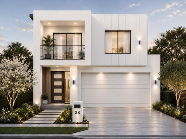 Custom build House N Land Package close to all amenities!