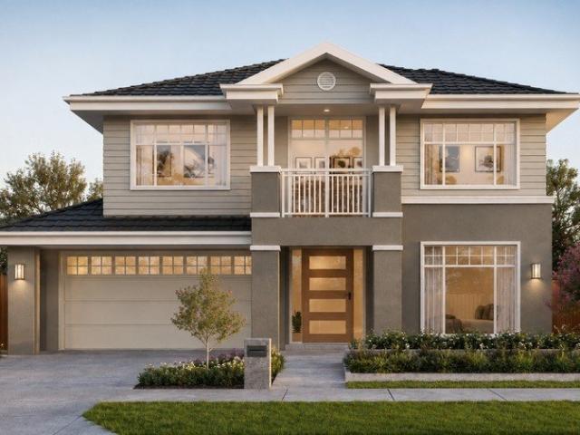 Custom Build Home on 600sqm Block | Contact 0473483271