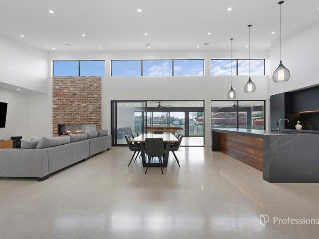 Custom Built Brilliance Expansive Family Living