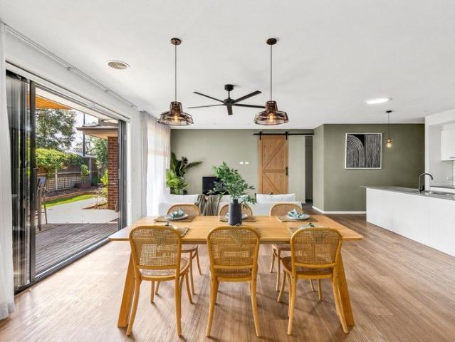 Custom built for comfort, with park frontage!