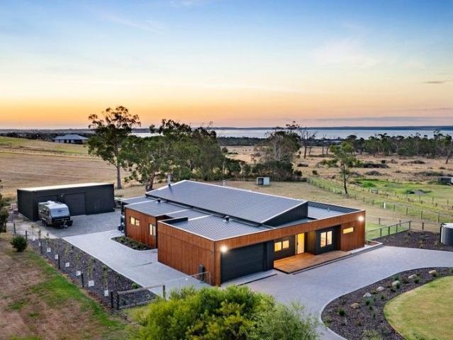 Custom Built Home with Western Port Bay Views