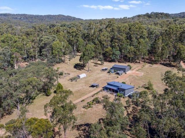 Custom built home on 22 acres