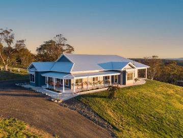 Custom Built Luxury Residence By Riverleigh Homes Set On Approximately 100acres Of Breathtaking Countryside