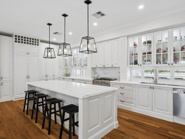 Custom Built Tri Level Luxury with Five Complete Bathrooms