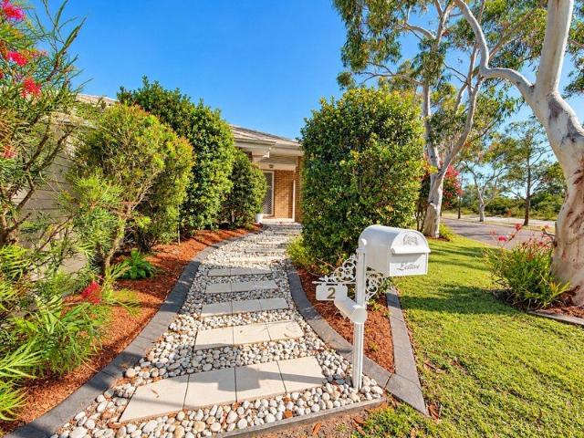 Custom Designed Luxury Living A statement of space, style and effortless family living