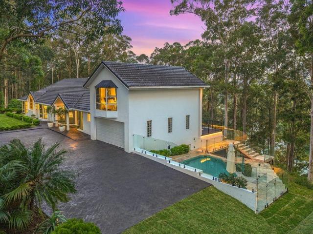 Custom Designed, Waterfront Elegance