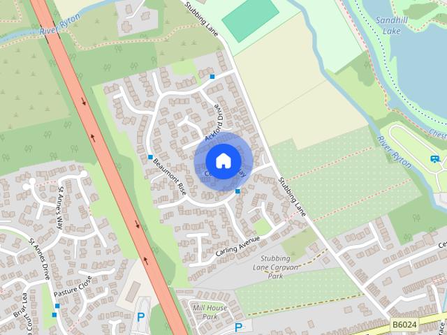 Cusworth Way, Worksop