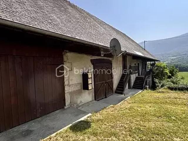 Cusy 74540 Achat / Vente maison 6 pièces t6 cave balcon