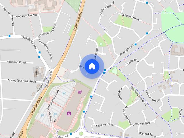 Cusak Road, Chelmer Village, CM2