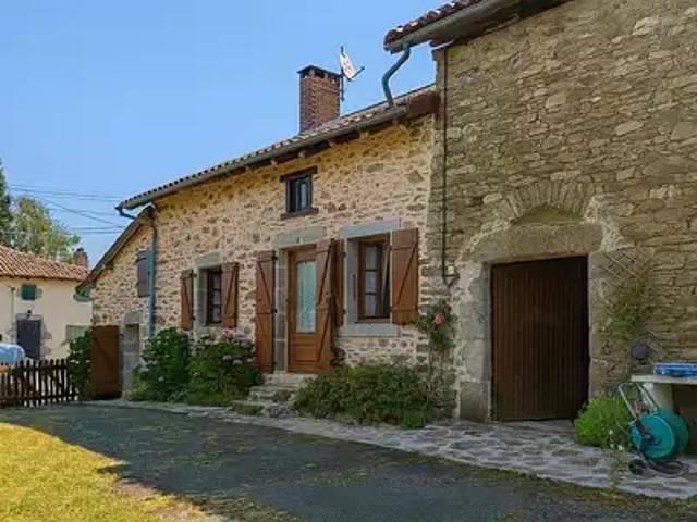 Cussac 87150 Achat / Vente maison 3 pièces t3