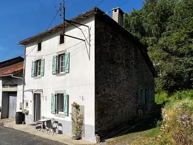Cussac 87150 Achat / Vente maison 5 pièces t5 jardin cave