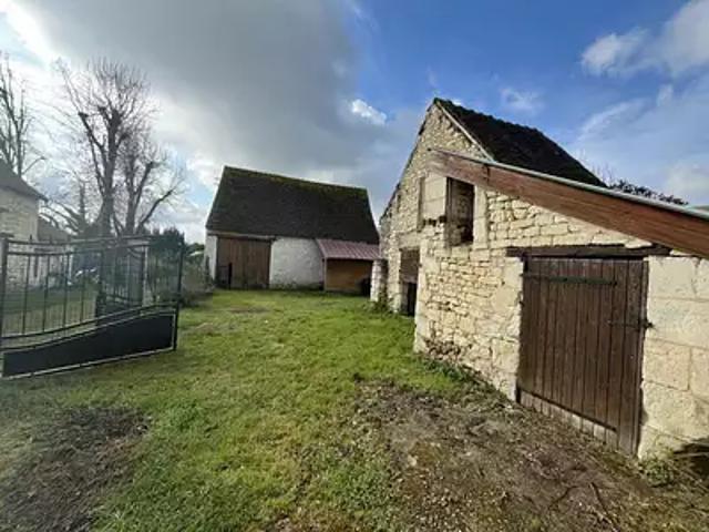 Cussay 37240 Achat / Vente maison 2 pièces t2