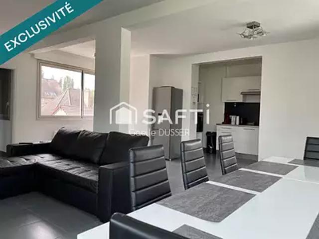 Cusset 03300 Achat / Vente appartement 3 pièces t3 terrasse balcon