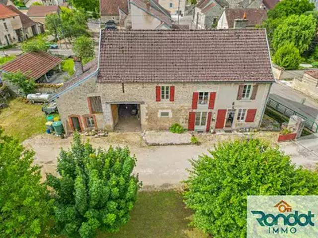 Cussey les Forges 21580 Achat / Vente maison 8 pièces t8