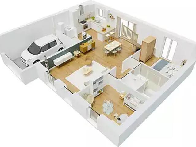 Cussey sur l'Ognon 25870 Programme neuf maison neuf à vendre 5 pièces