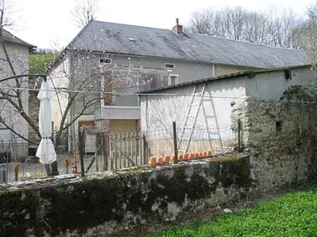 Cussy en Morvan 71550 Achat / Vente maison 3 pièces t3 cave