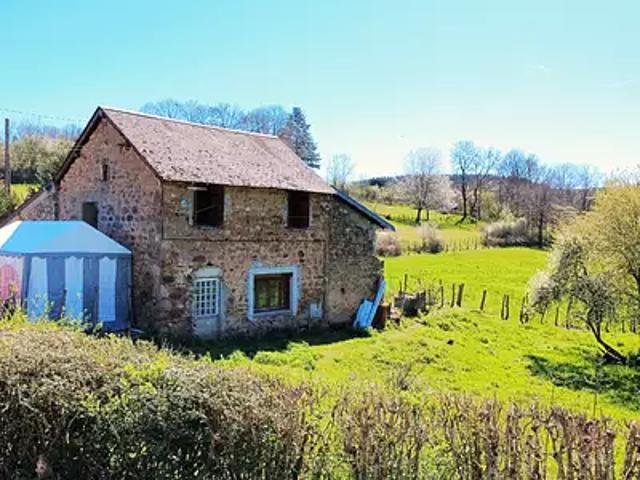 Cussy en Morvan 71550 Achat / Vente maison 4 pièces t4