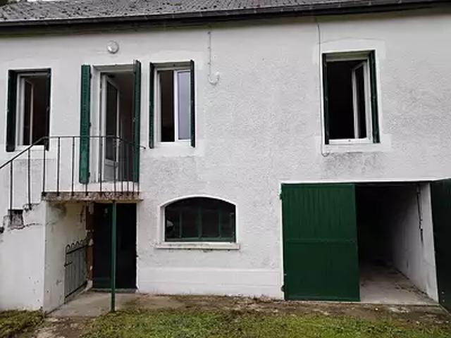 Cussy en Morvan 71550 Location maison 3 pièces t3 au dernier étage cave