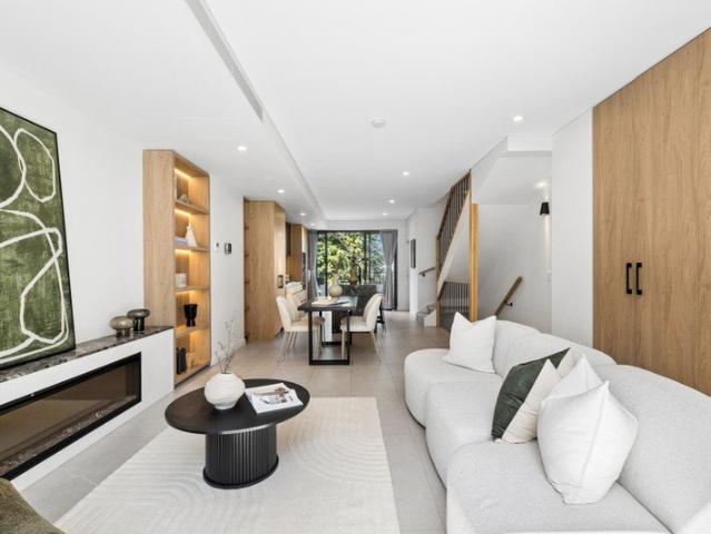Cutting edge design meets cosmopolitan village Living with a generous 196sqm on title