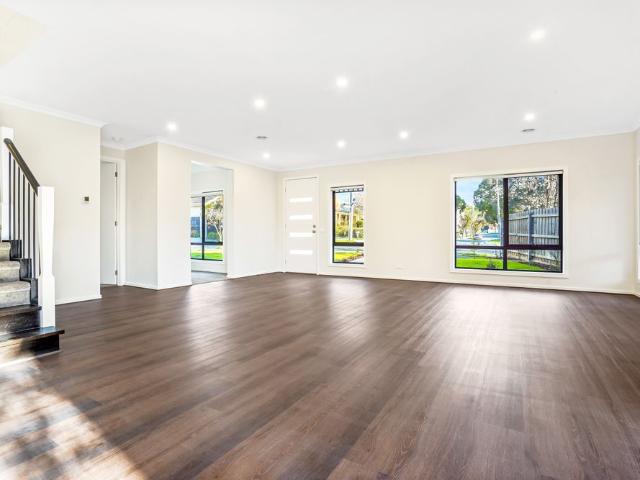 Cutting edge design in a family focused locale
