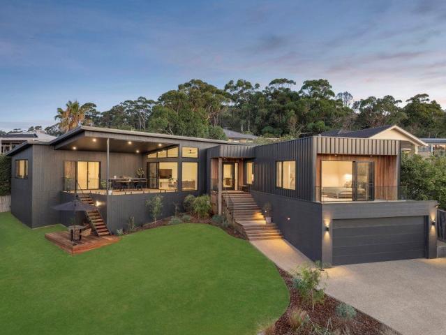 Cutting Edge Design with Breathtaking Bay Views