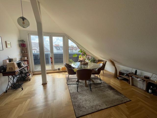 Cute Mansard in Leipzig, Leipzig Amsterdam Apartments for Rent