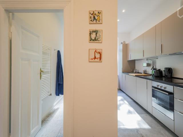 Cute, modern, bright flat in center of Reinickendorf, Berlin Amsterdam Apartments for Rent