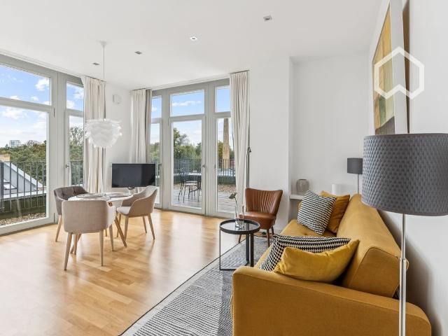 Cute, awesome loft in Eiswerder, Berlin Amsterdam Apartments for Rent