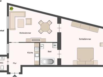 Cute & amazing apartment with nice historic church view, Vienna Amsterdam Apartments for Rent