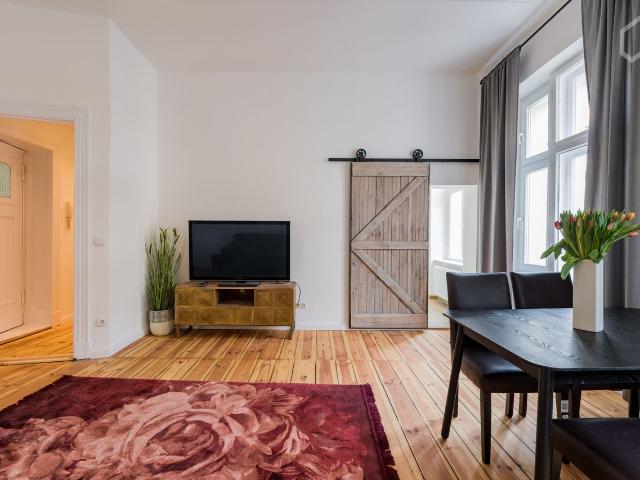 Cute and charming apartment with balkony Neukölln, Berlin Amsterdam Apartments for Rent
