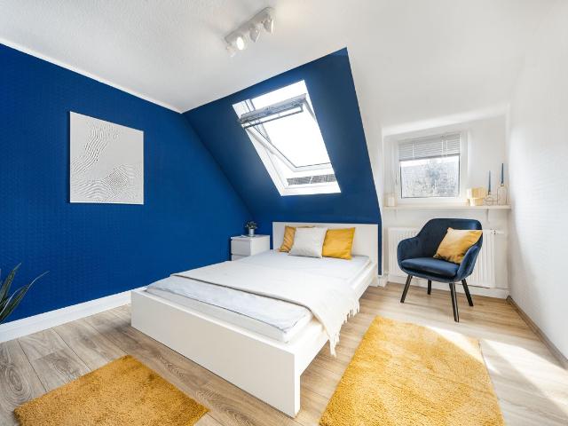 Cute and cozy loft in Essen, 2 Raum Wohnung mit Küche, Essen Amsterdam Apartments for Rent