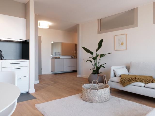 Cute and spacious flat great view!