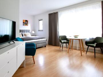 Nice studio in Cologne's Belgian Quarter