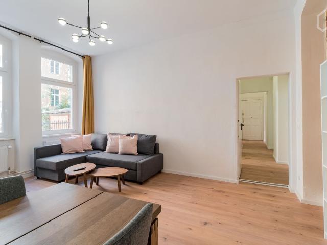 Cute apartment in nice area, Berlin Amsterdam Apartments for Rent
