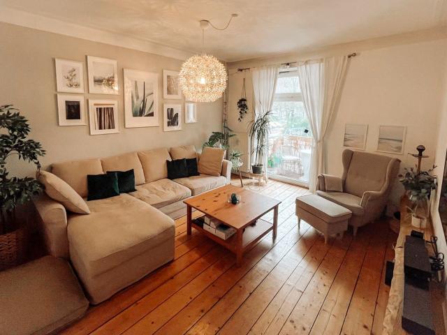Cute apartment in quiet street, Hamburg