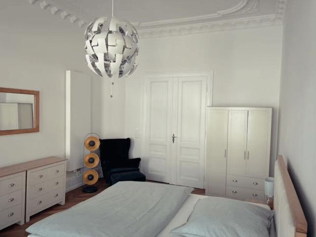 Cute, beautiful 3 bedroom flat in Münchener, Frankfurt Amsterdam Apartments for Rent