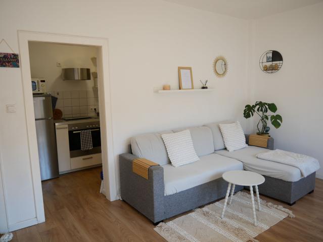 Cute, cozy 2 rooms apartment for short stay