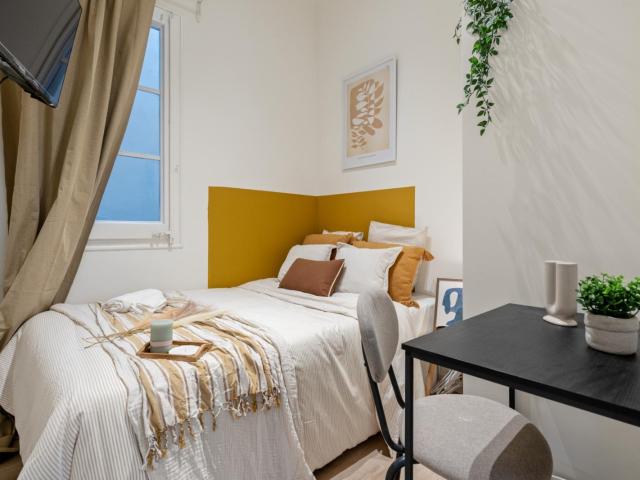 Cute double bedroom in central Sant Antoni
