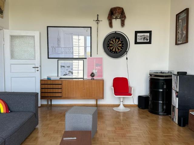 Cute & fantastic studio in Leipzig, Leipzig Amsterdam Apartments for Rent