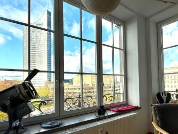Cute & fantastic studio in Leipzig, Leipzig Amsterdam Apartments for Rent
