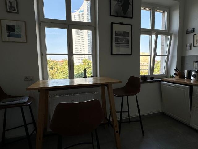 Cute & fantastic studio in Leipzig, Leipzig Amsterdam Apartments for Rent