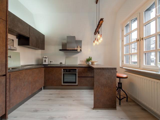 Cute flat with city view in Koblenz