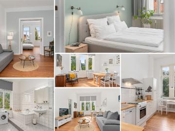 Cute home in Östliche Vorstadt, Bremen Amsterdam Apartments for Rent