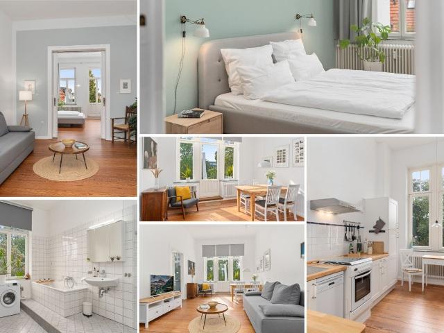 Cute home in Östliche Vorstadt, Bremen Amsterdam Apartments for Rent